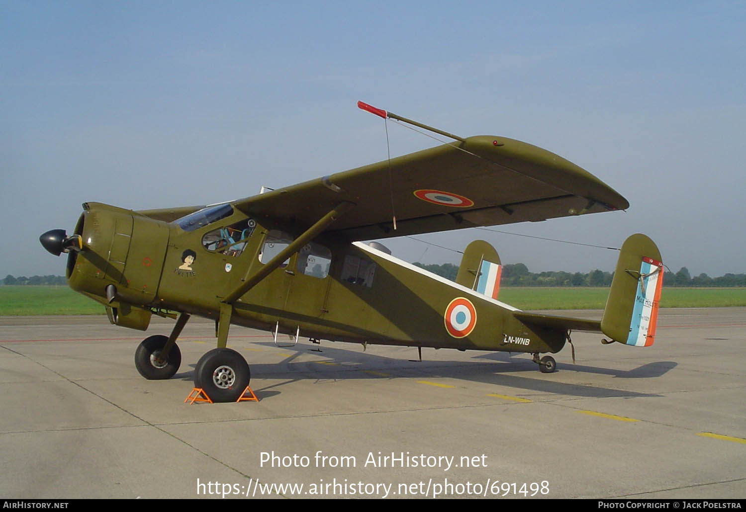 Aircraft Photo of LN-WNB | Max Holste MH.1521M Broussard | France - Air Force | AirHistory.net #691498