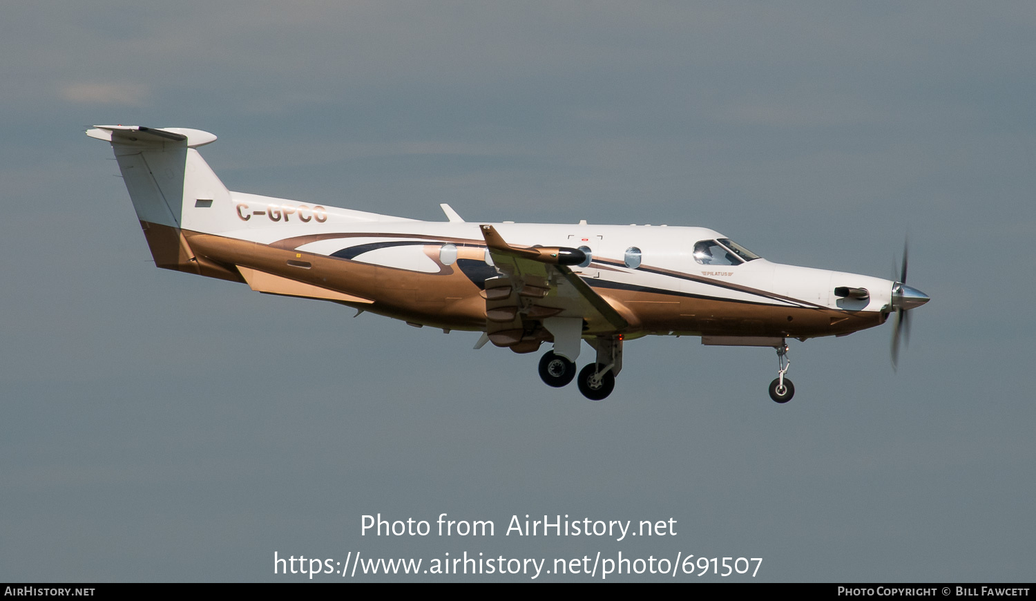 Aircraft Photo of C-GPCO | Pilatus PC-12/45 | AirHistory.net #691507