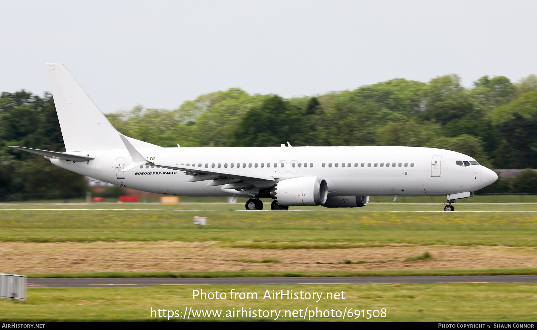 Aircraft Photo of 9H-LYR | Boeing 737-8 Max 8 | AirHistory.net #691508