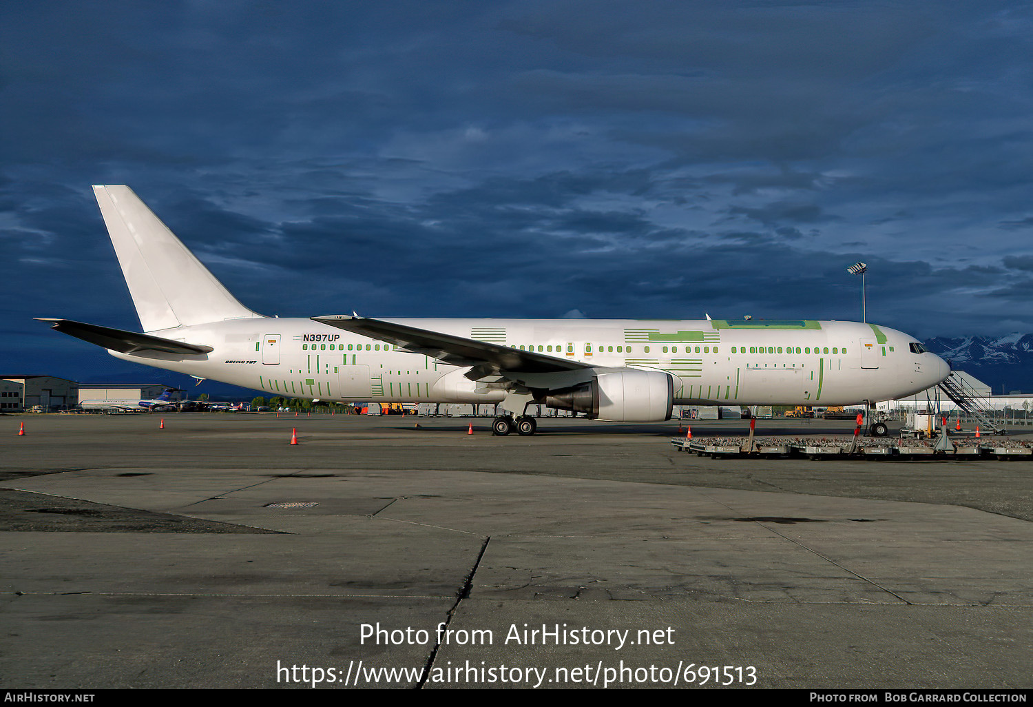 Aircraft Photo of N397UP | Boeing 767-346/ER(BCF) | AirHistory.net #691513