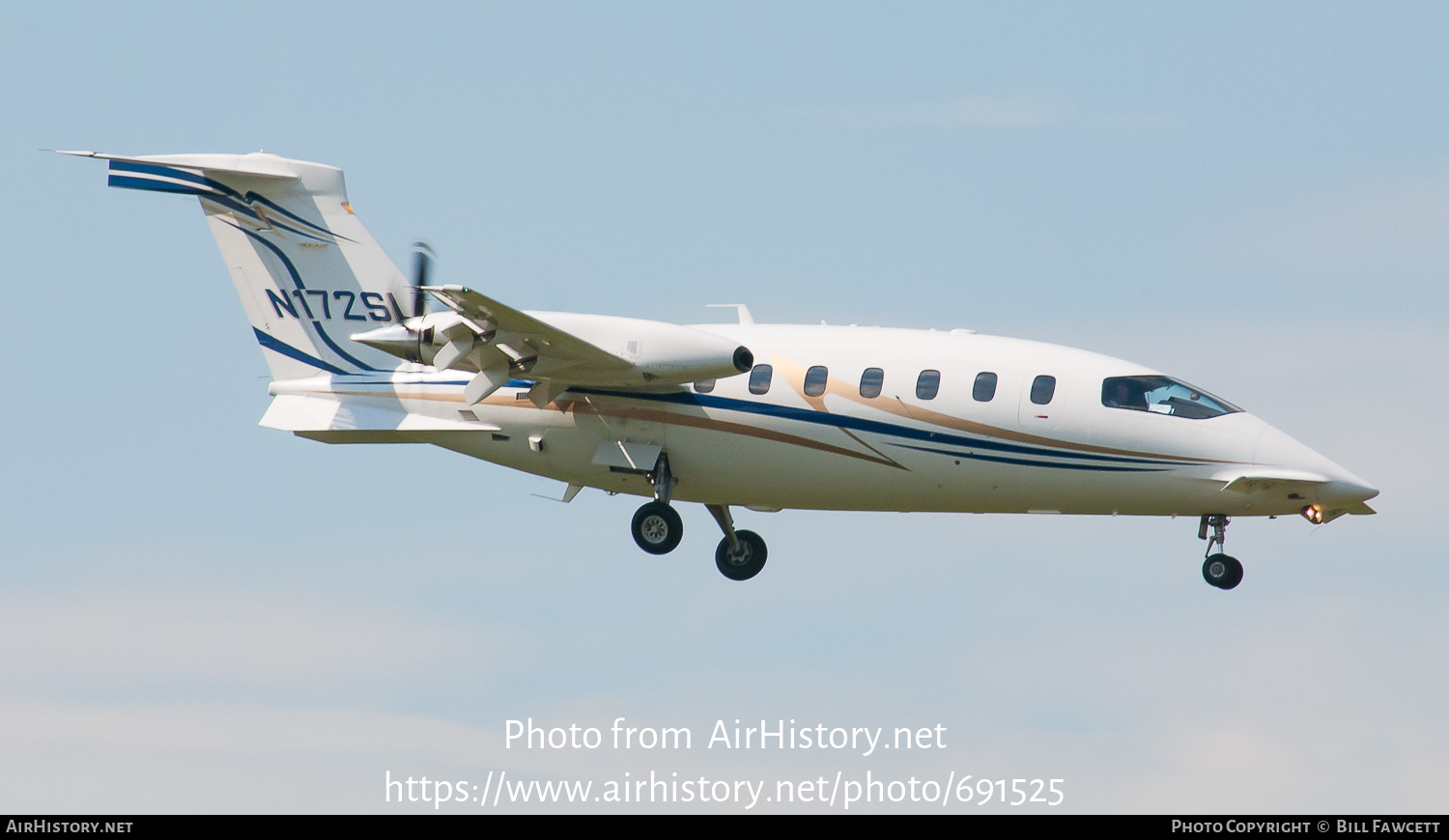 Aircraft Photo of N172SL | Piaggio P-180 Avanti | AirHistory.net #691525