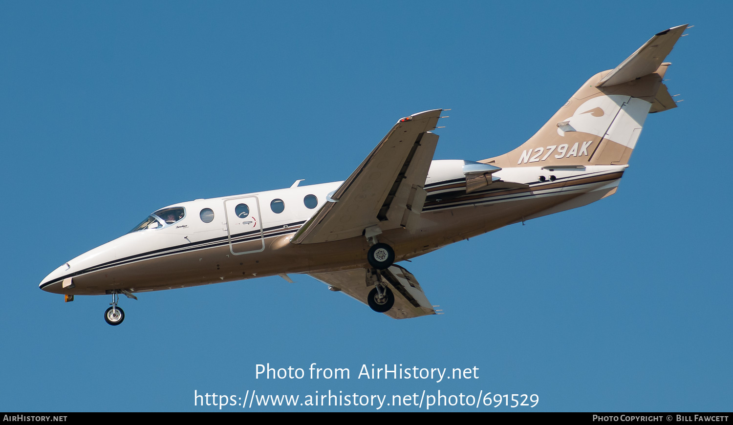 Aircraft Photo of N279AK | Hawker Beechcraft 400A | AirHistory.net #691529