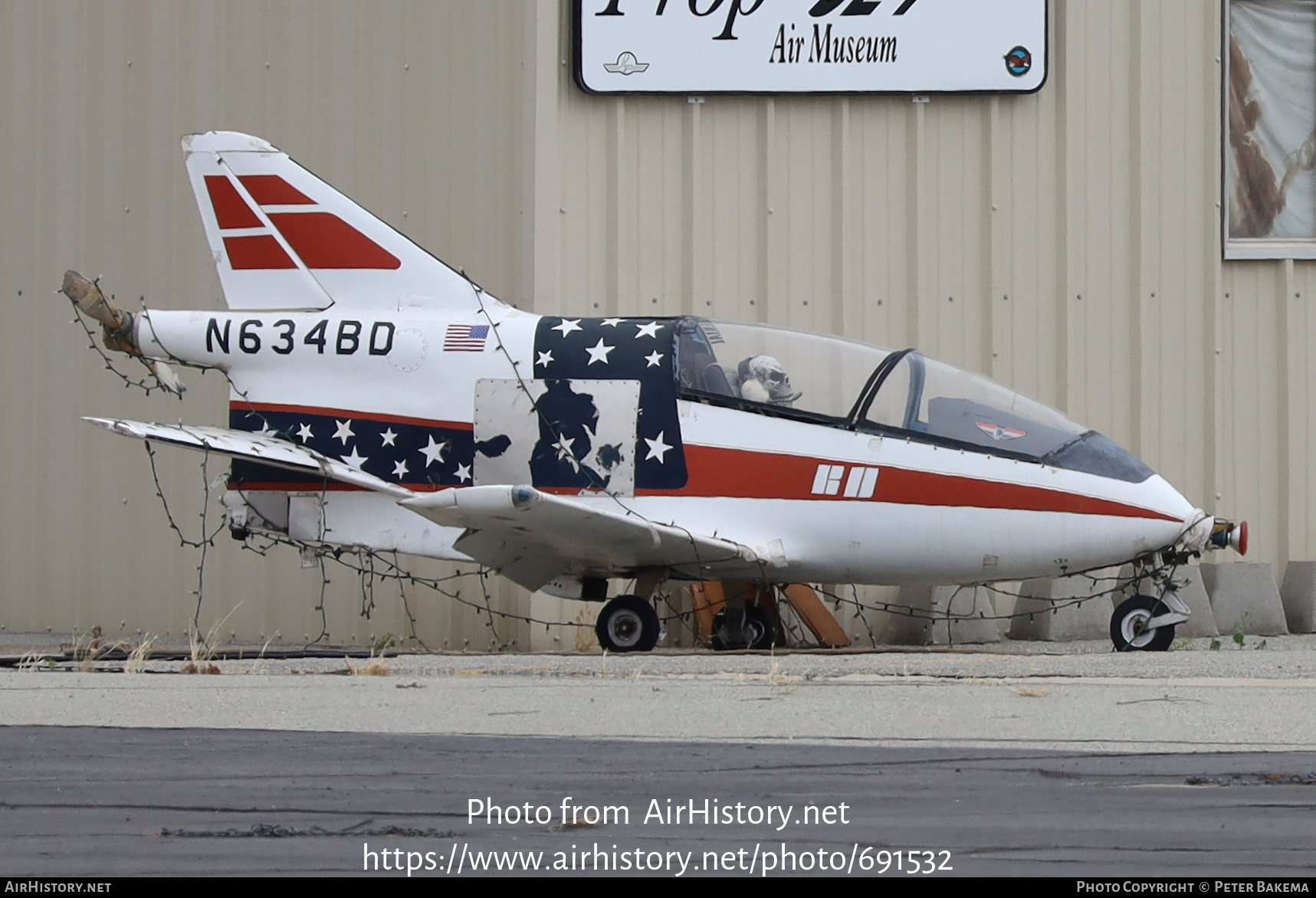 Aircraft Photo of N634BD | Bede BD-5 | AirHistory.net #691532