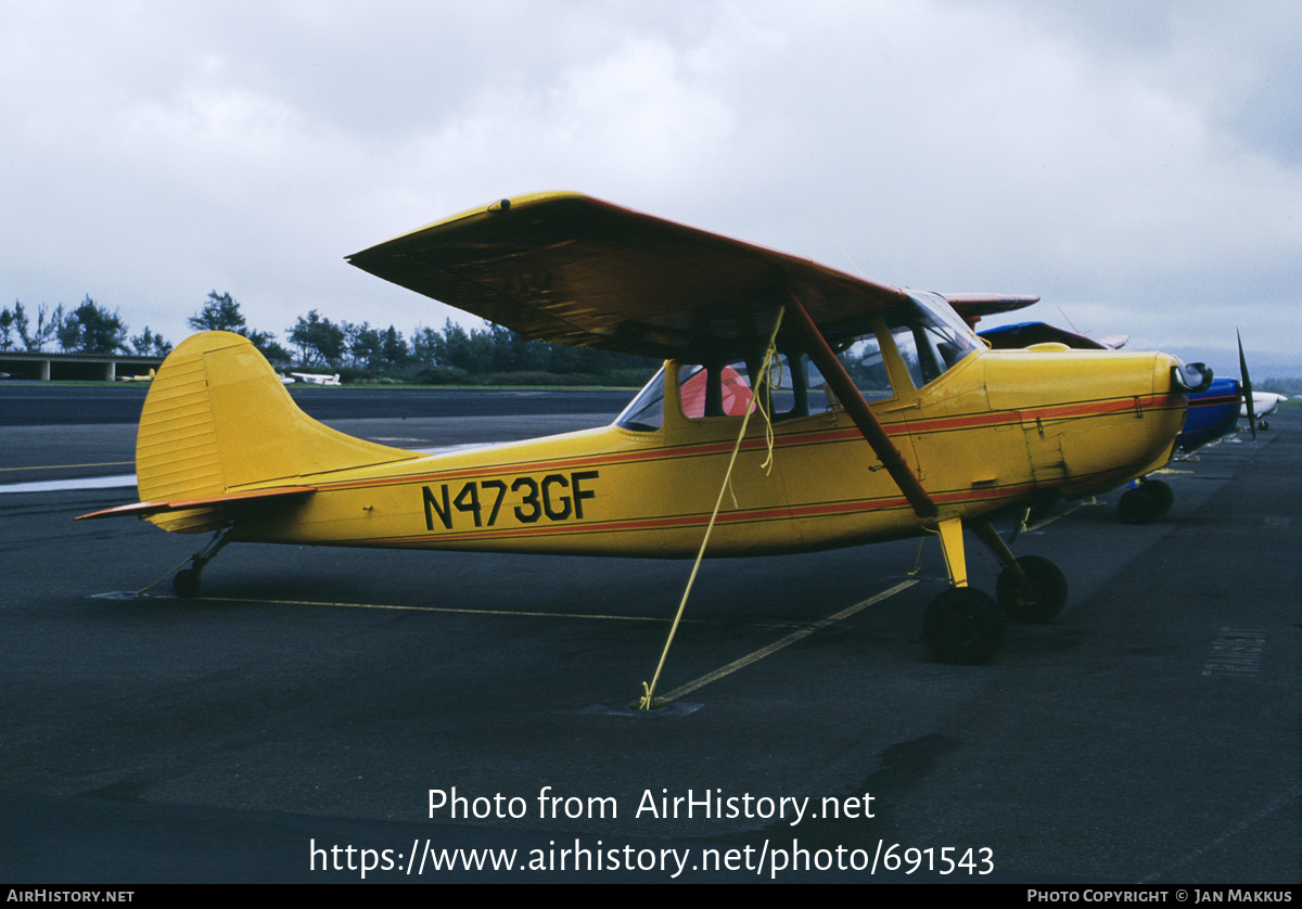 Aircraft Photo of N473GF | Cessna 305A | AirHistory.net #691543