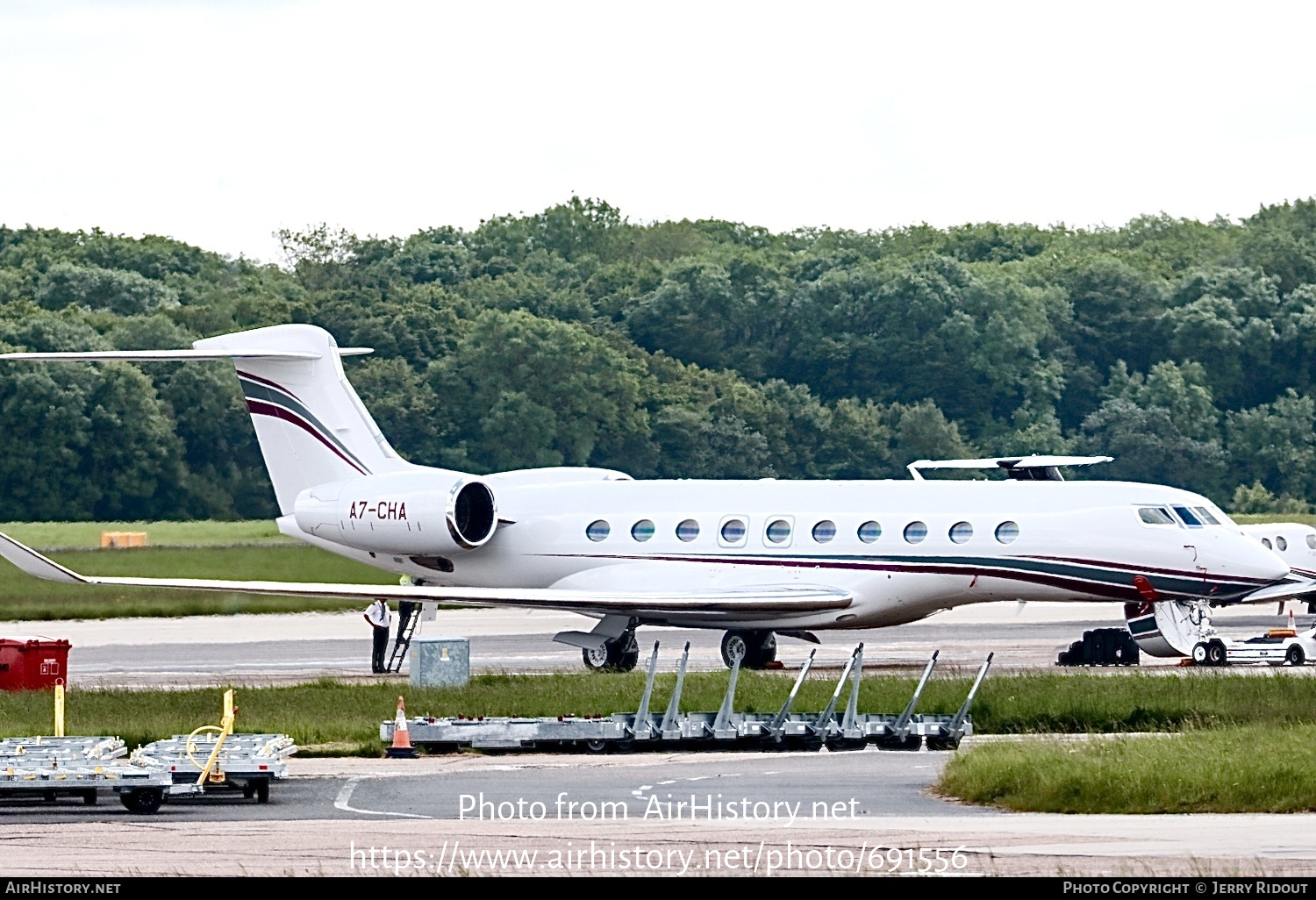 Aircraft Photo of A7-CHA | Gulfstream Aerospace G700 | AirHistory.net #691556