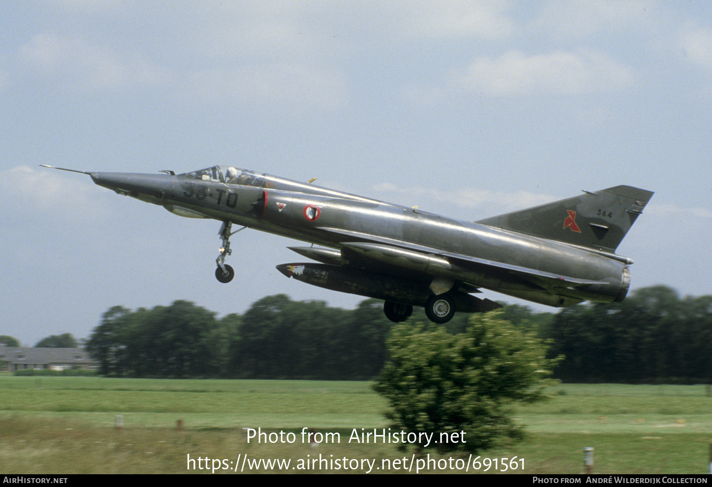 Aircraft Photo of 364 | Dassault Mirage IIIRD | France - Air Force | AirHistory.net #691561