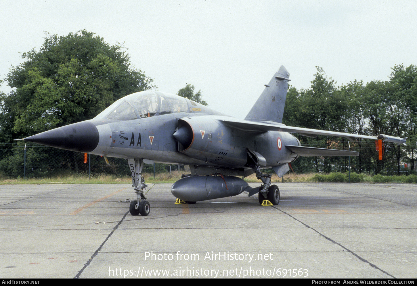 Aircraft Photo of 501 | Dassault Mirage F1B | France - Air Force | AirHistory.net #691563