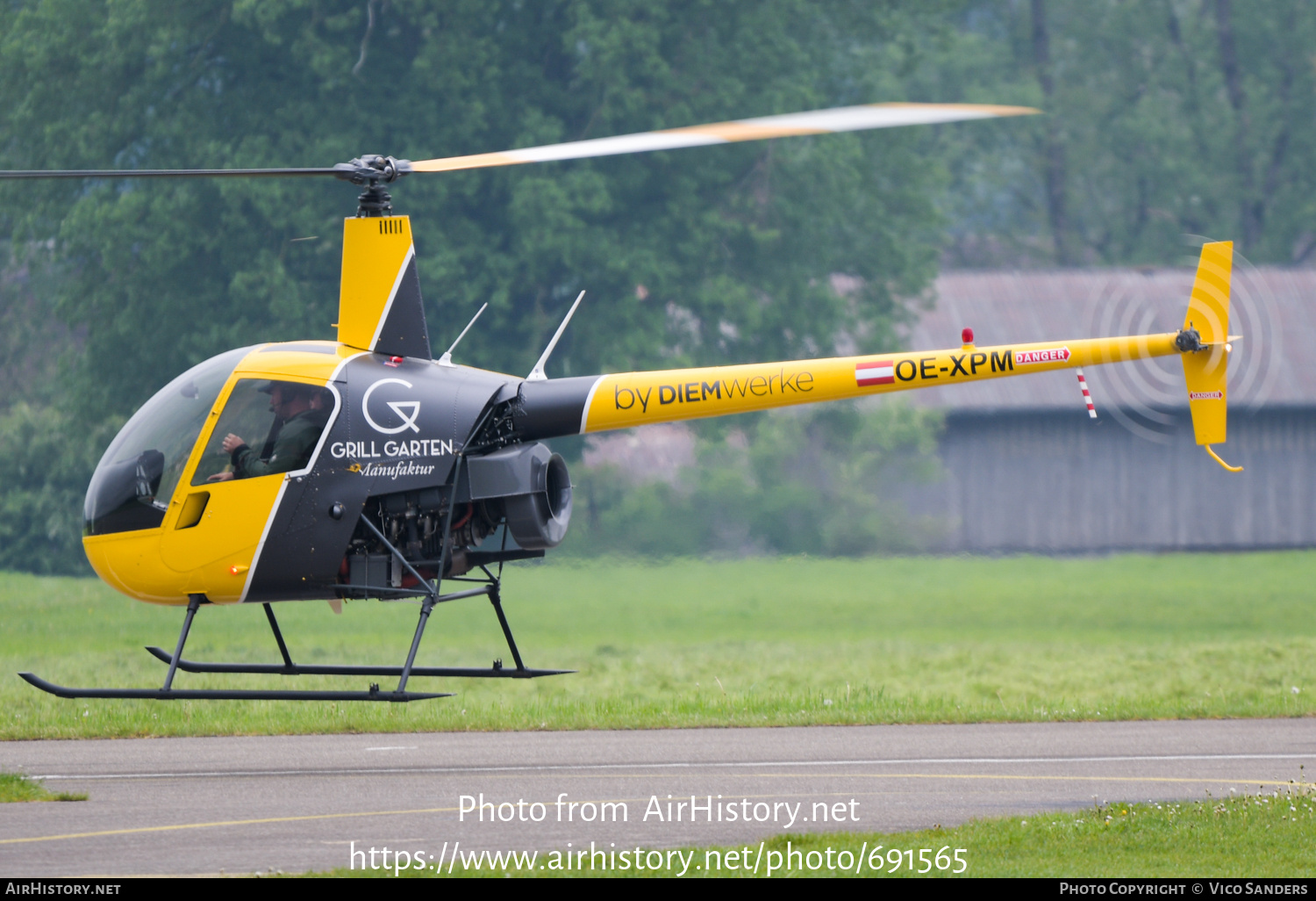 Aircraft Photo of OE-XPM | Robinson R-22 Beta II | AirHistory.net #691565