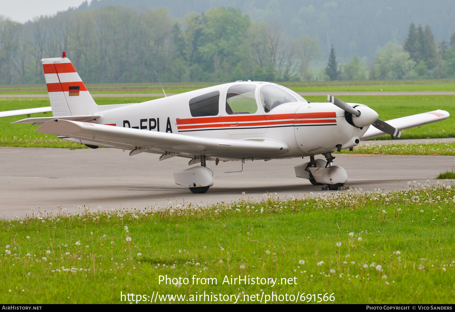 Aircraft Photo of D-EPLA | Wassmer WA-52 Europa | AirHistory.net #691566