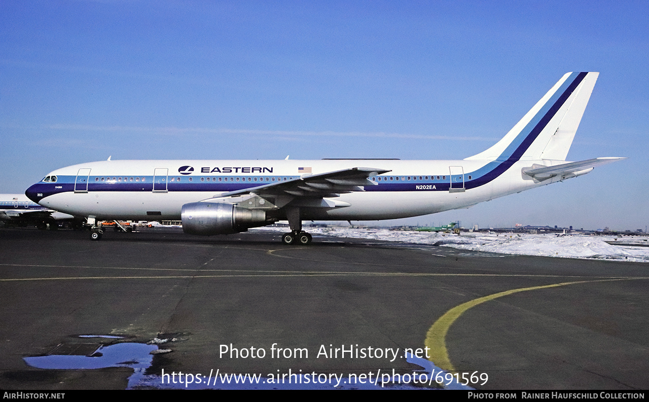 Aircraft Photo of N202EA | Airbus A300B4-102 | Eastern Air Lines | AirHistory.net #691569