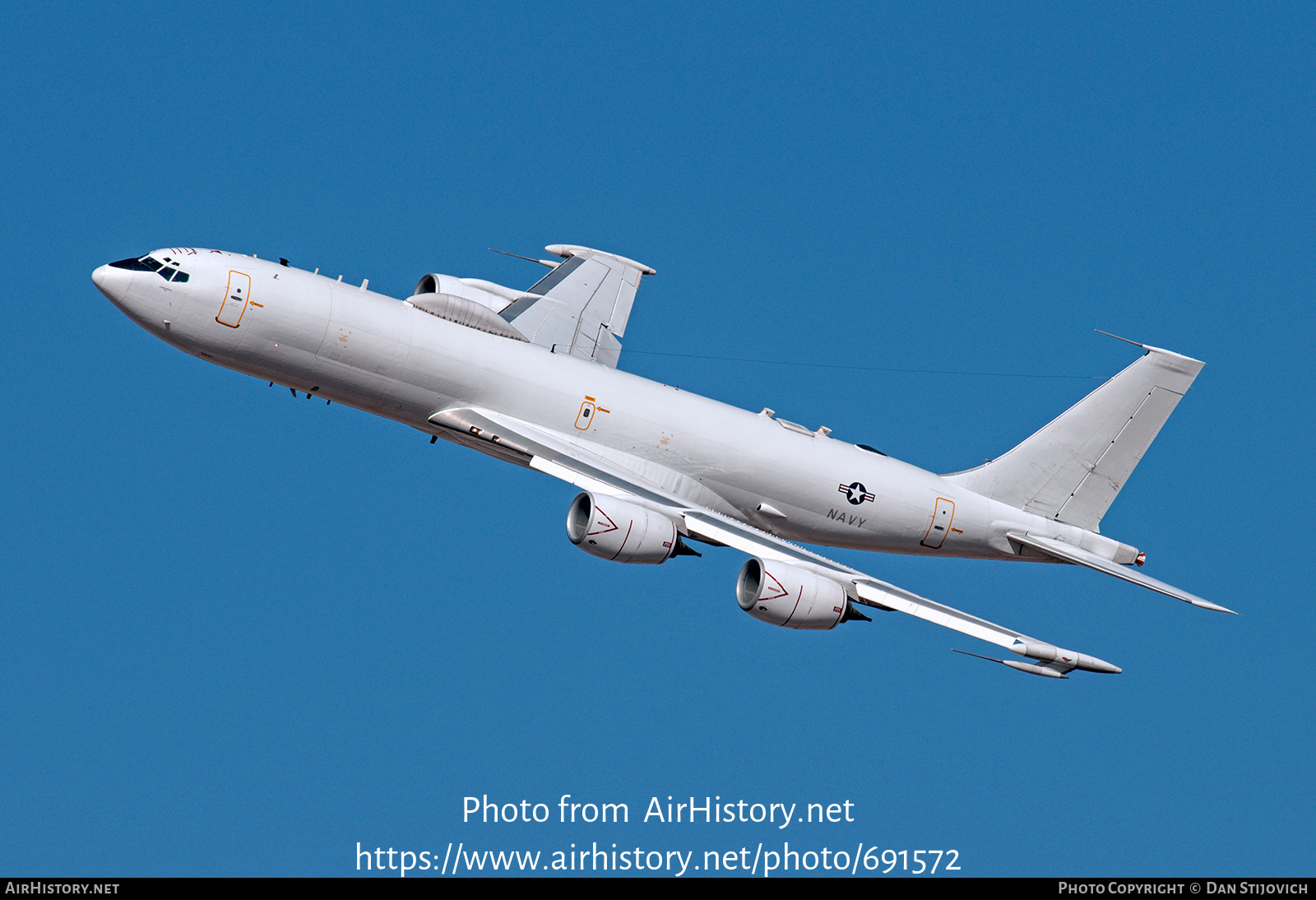 Aircraft Photo of 164387 | Boeing E-6B Mercury | USA - Navy | AirHistory.net #691572