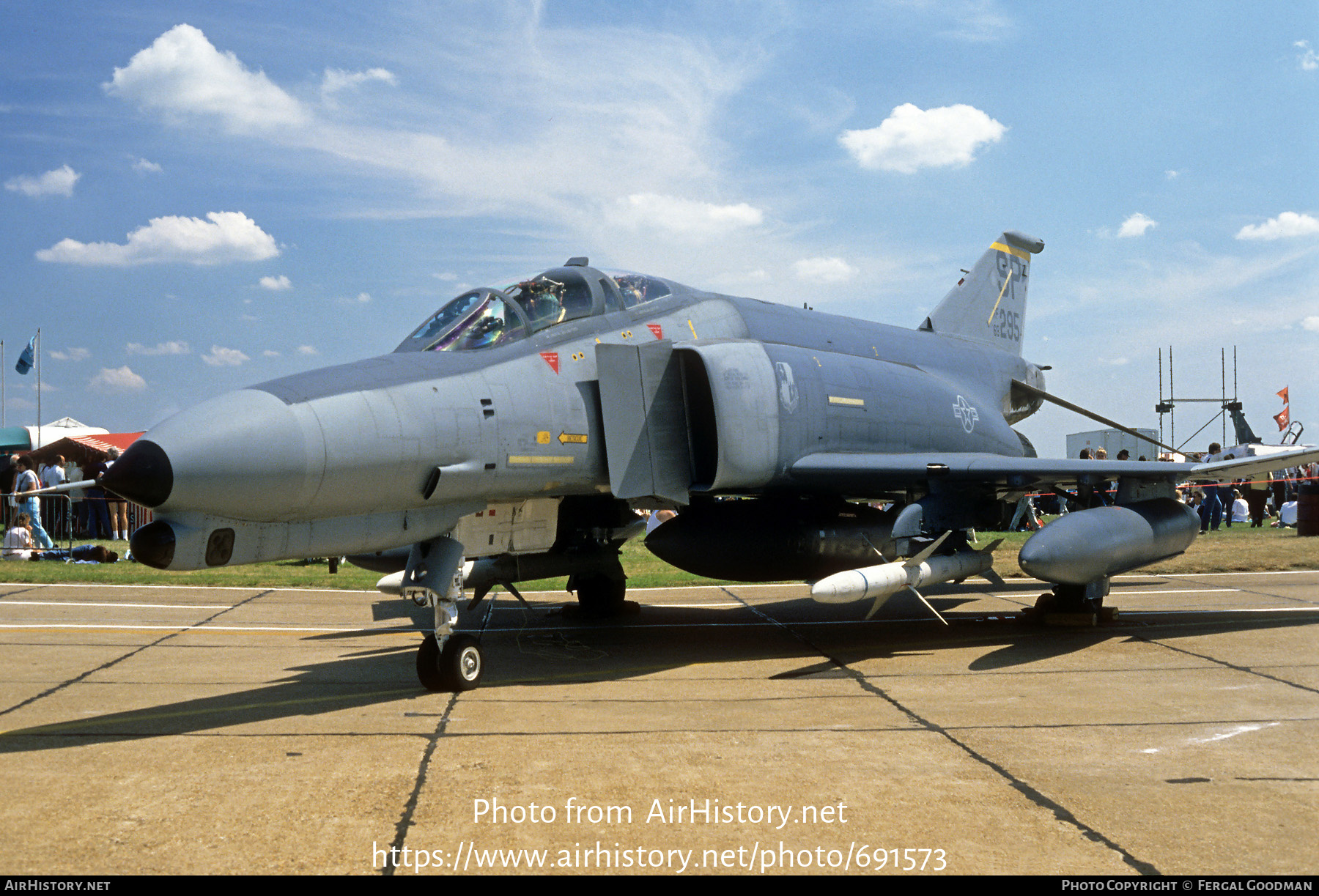 Aircraft Photo of 69-7295 / AF69-295 | McDonnell Douglas F-4G Phantom II | USA - Air Force | AirHistory.net #691573