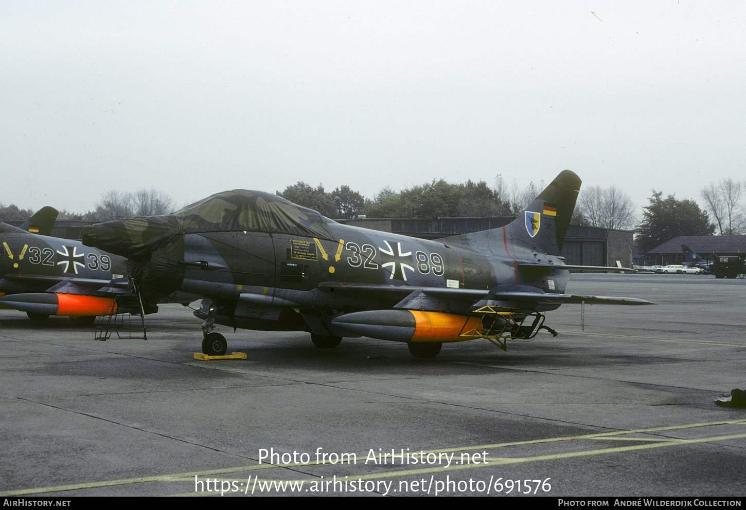 Aircraft Photo of 3289 | Fiat G-91R/3 | Germany - Air Force | AirHistory.net #691576