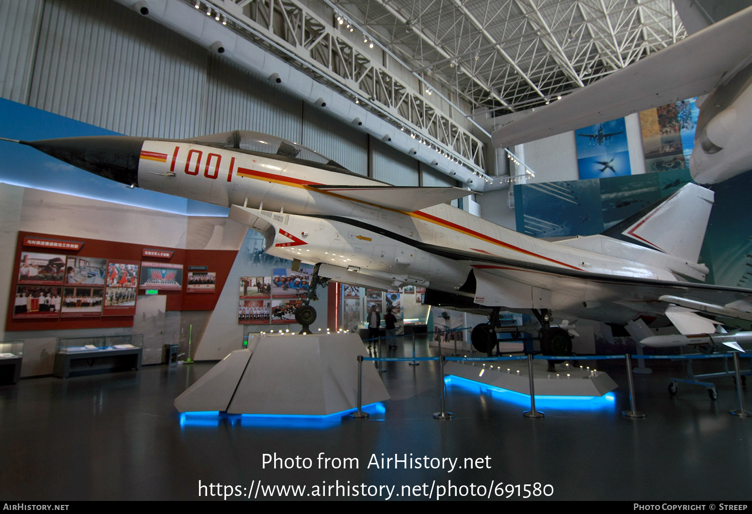 Aircraft Photo of 1001 | Chengdu J-10A | China - Air Force | AirHistory.net #691580