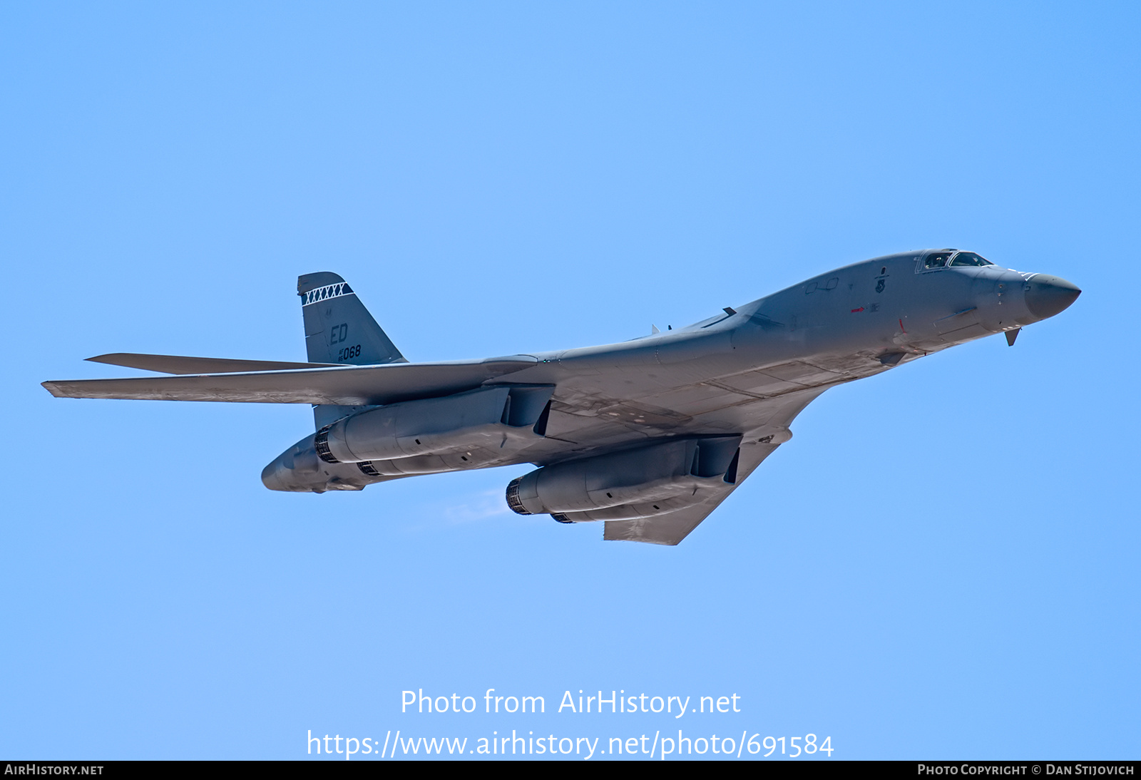 Aircraft Photo Of 85-0068 / AF85-068 | Rockwell B-1B Lancer | USA - Air ...