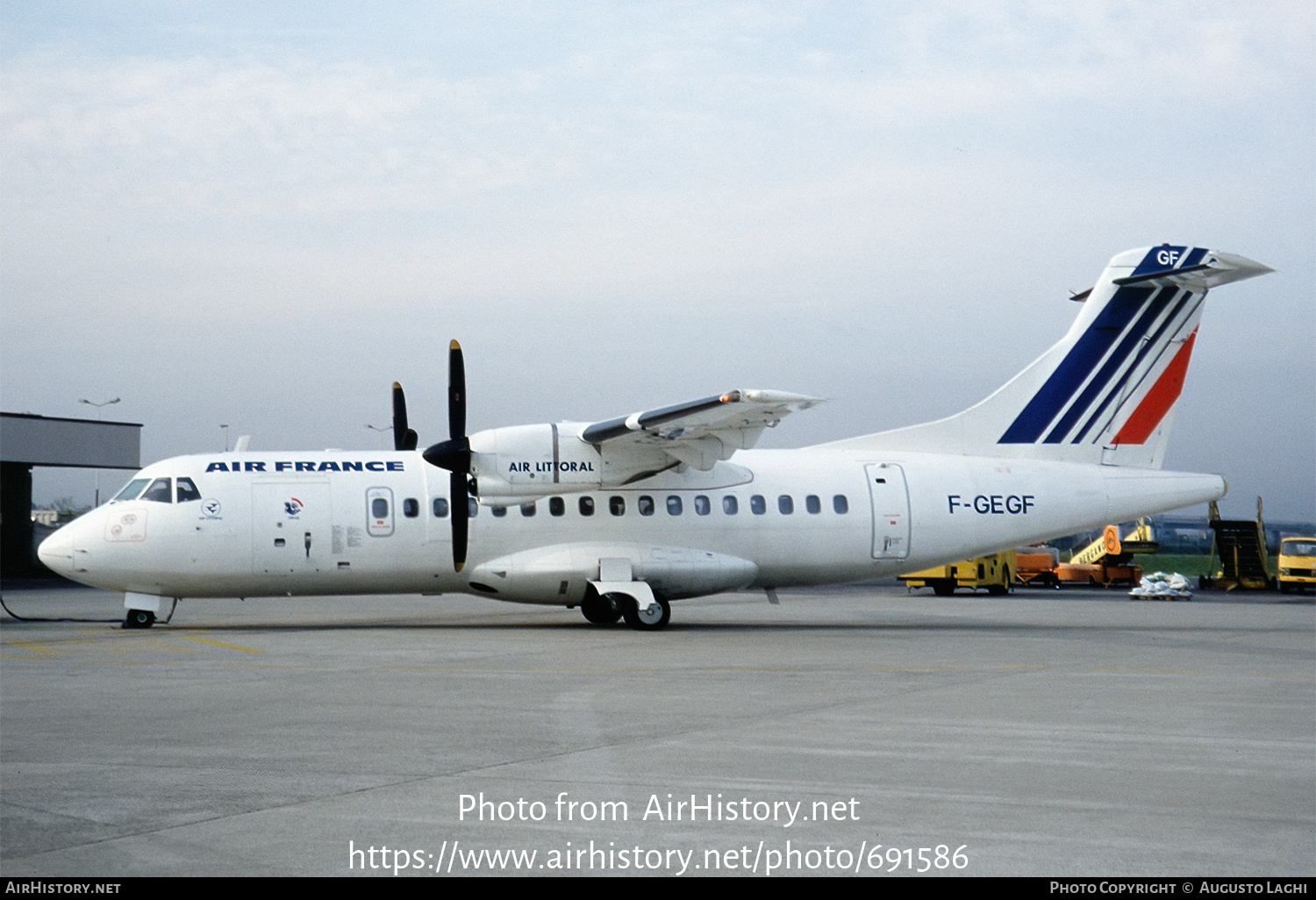 Aircraft Photo of F-GEGF | ATR ATR-42-300 | Air France | AirHistory.net #691586