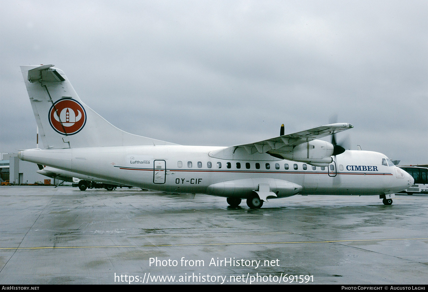 Aircraft Photo of OY-CIF | ATR ATR-42-300 | Cimber Air | AirHistory.net #691591