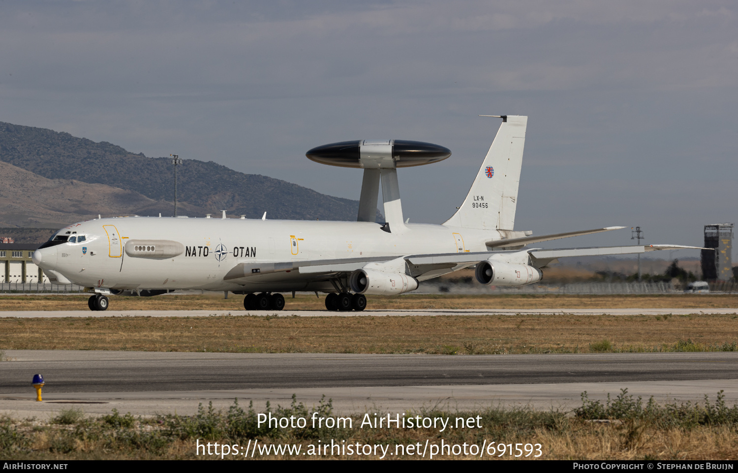 Aircraft Photo of LX-N90456 | Boeing E-3A Sentry | Luxembourg - NATO | AirHistory.net #691593