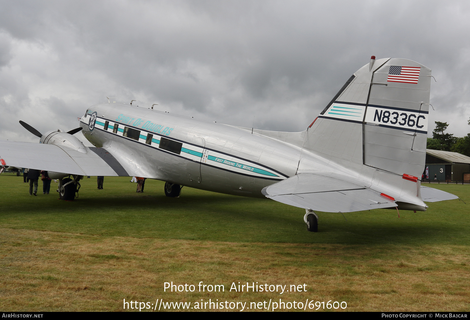 Aircraft Photo of N8336C | Douglas DC-3A | AirHistory.net #691600