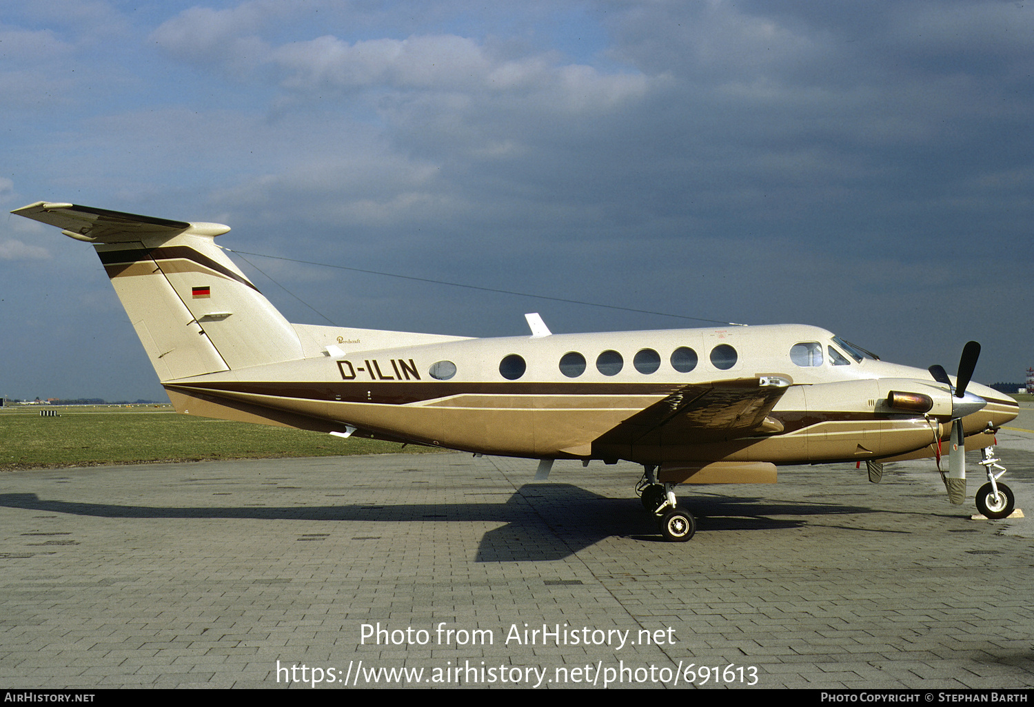 Aircraft Photo of D-ILIN | Beech 200 Super King Air | AirHistory.net #691613