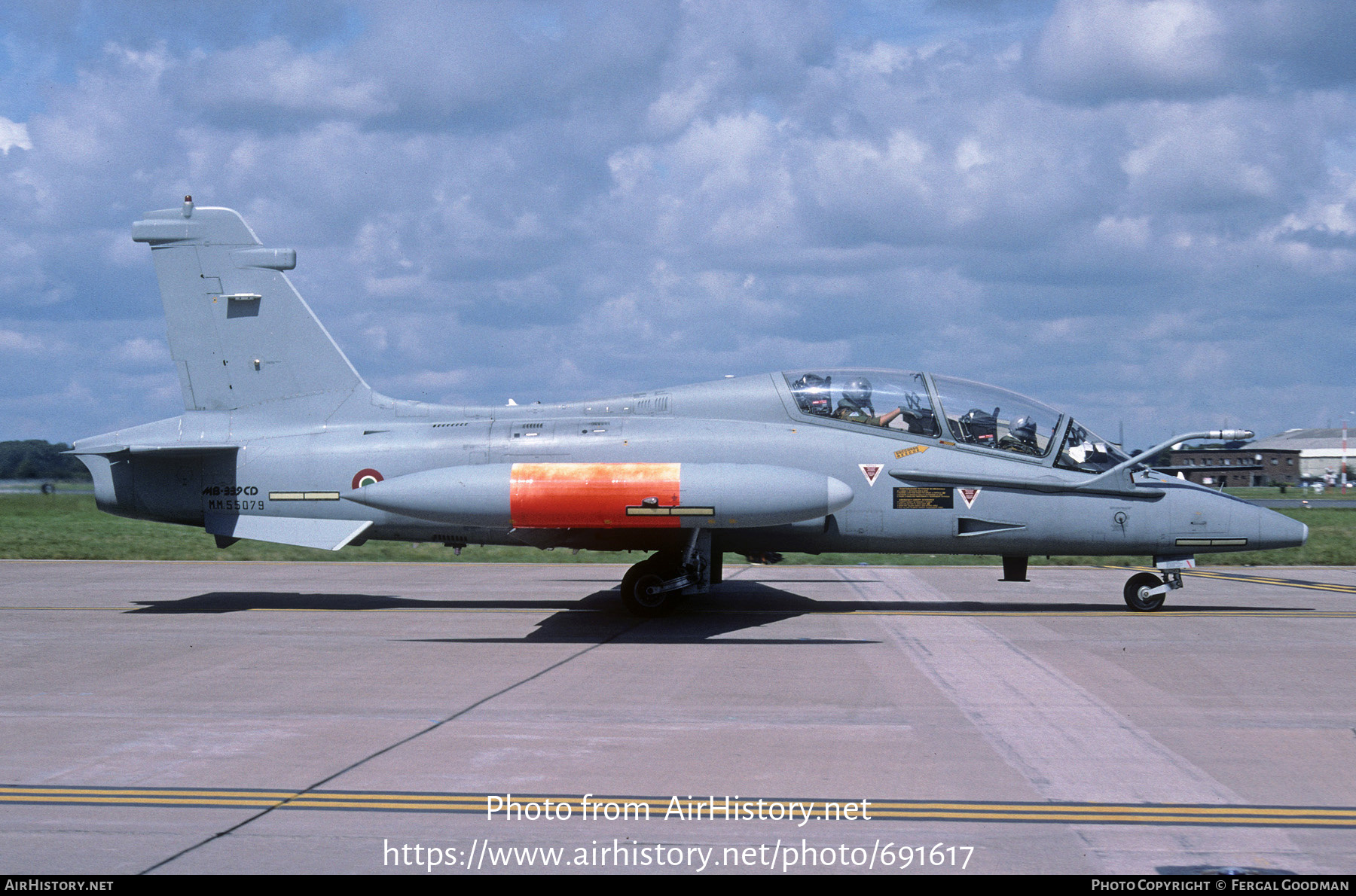 Aircraft Photo of MM55079 | Aermacchi MB-339CD | Italy - Air Force | AirHistory.net #691617