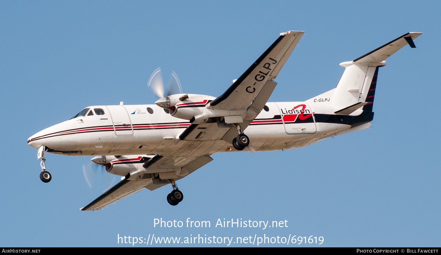 Aircraft Photo of C-GLPJ | Beech 1900C-1 | Propair | AirHistory.net #691619