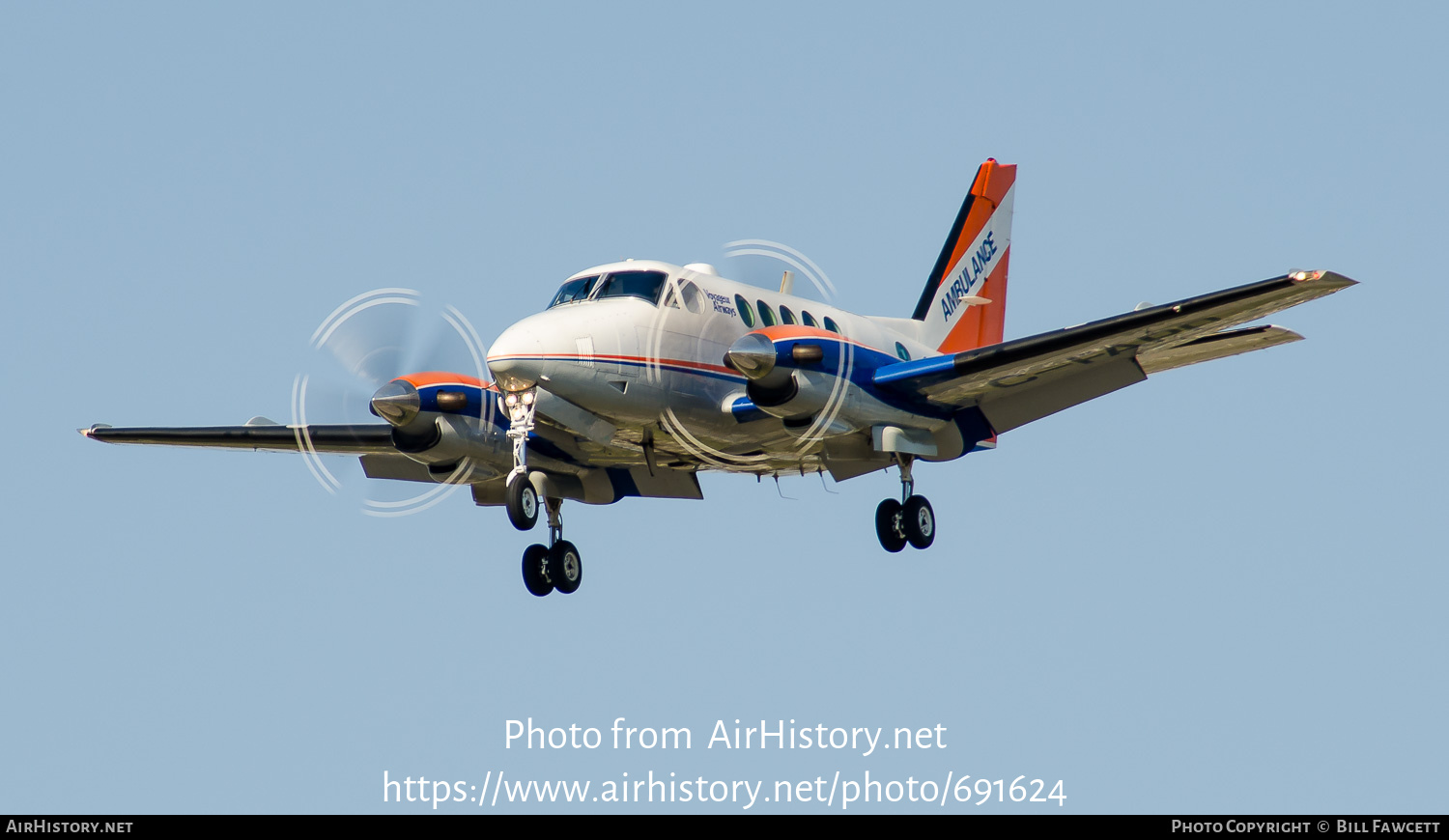 Aircraft Photo of C-FAPP | Beech A100 King Air | Voyageur Airways | AirHistory.net #691624