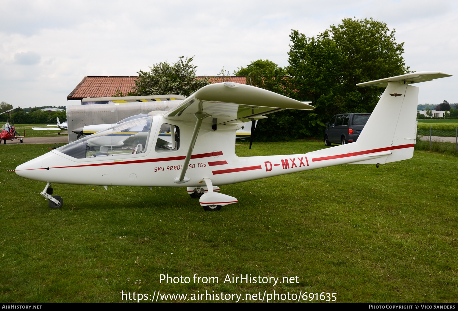 Aircraft Photo of D-MXXI | Sky Arrow 450 TGS | AirHistory.net #691635