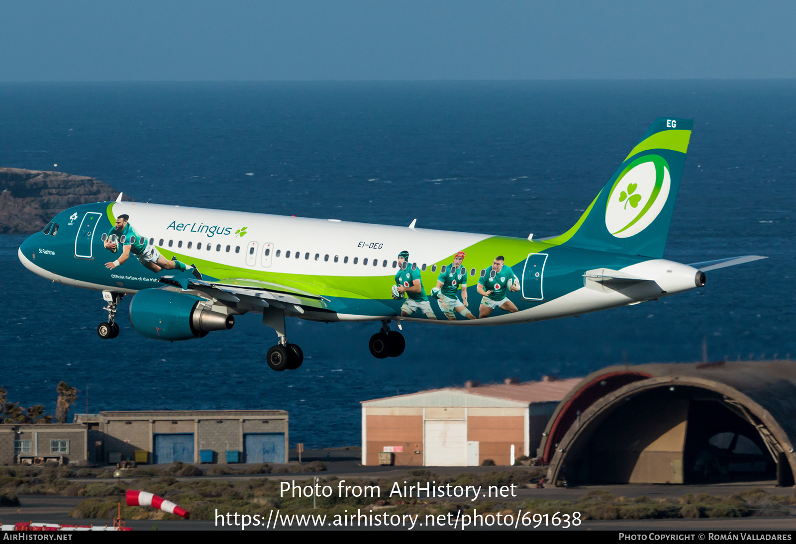 Aircraft Photo of EI-DEG | Airbus A320-214 | Aer Lingus | AirHistory.net #691638