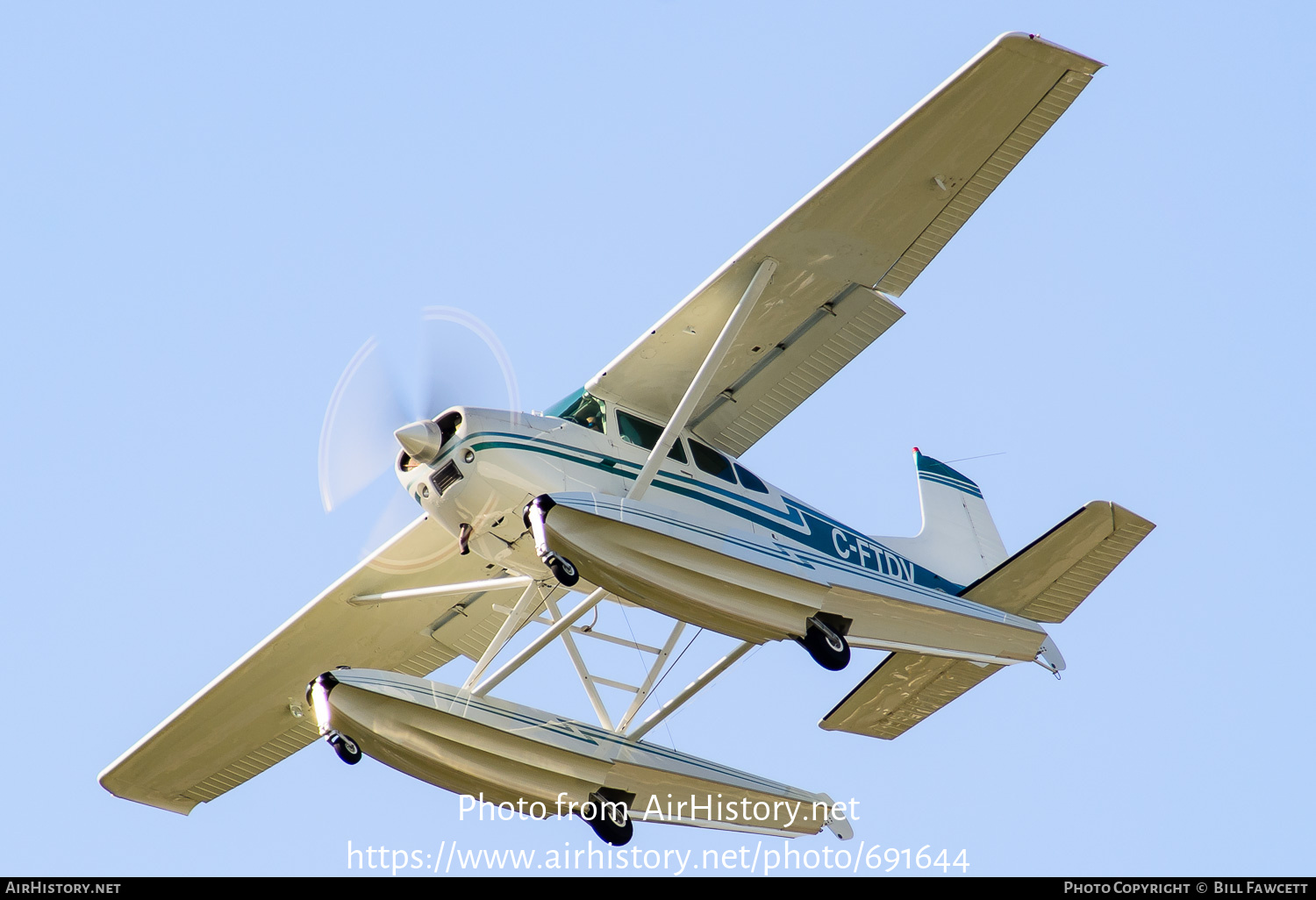 Aircraft Photo of C-FTDV | Cessna A185F Skywagon 185 | AirHistory.net #691644