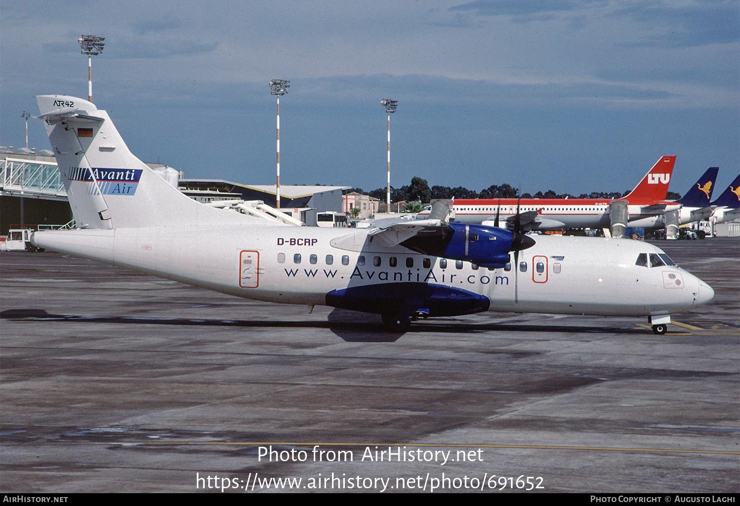 Aircraft Photo of D-BCRP | ATR ATR-42-300QC | Avanti Air | AirHistory.net #691652