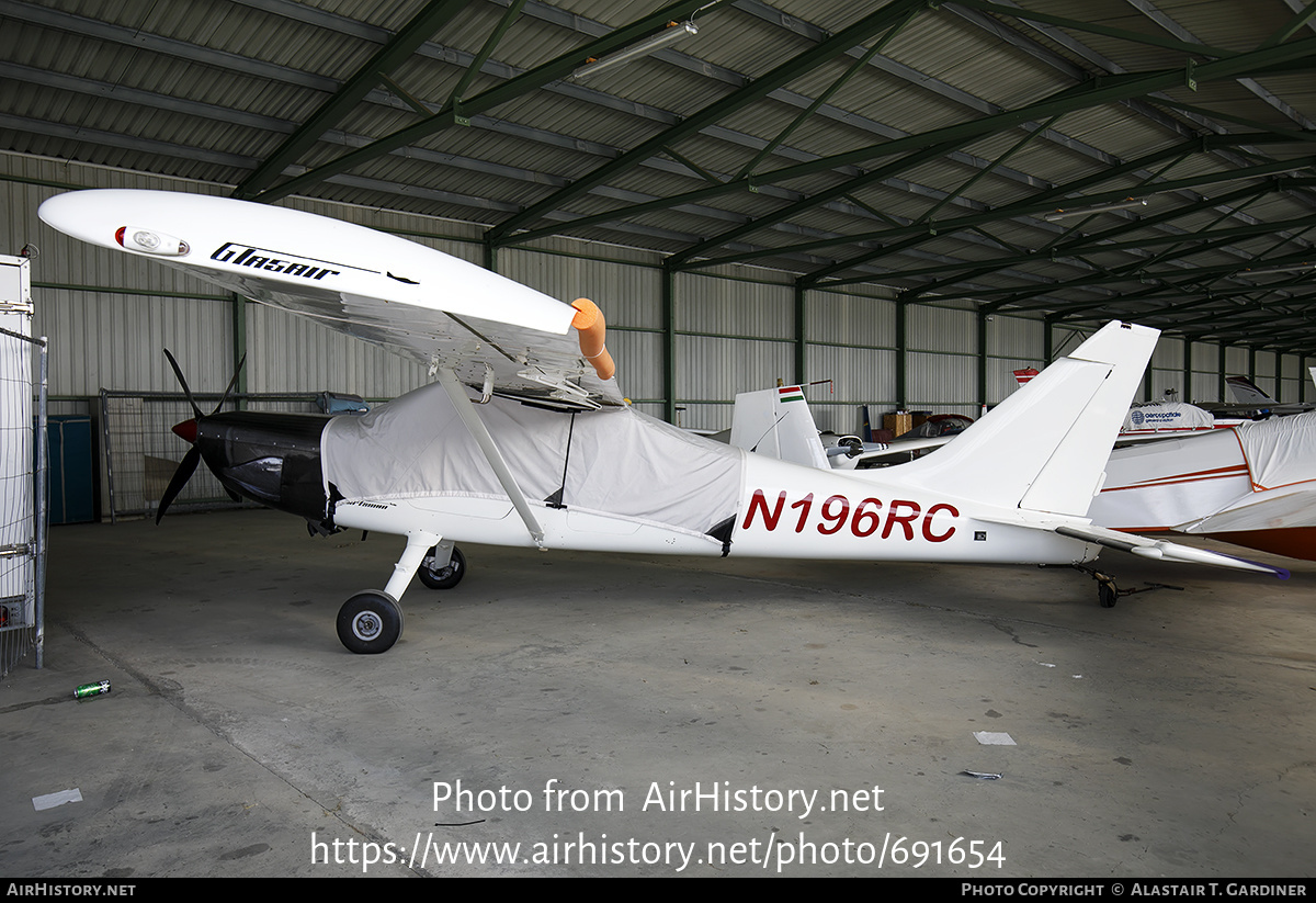 Aircraft Photo of N196RC | Glasair GS-2 Sportsman 2+2 | AirHistory.net #691654