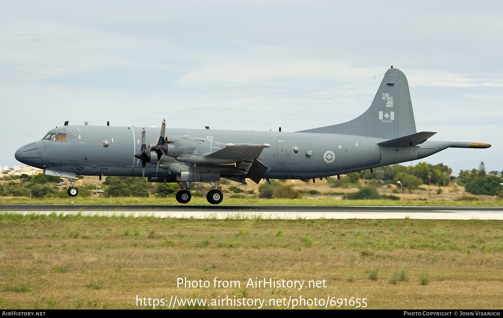 Aircraft Photo of 140105 | Lockheed CP-140 Aurora | Canada - Air Force | AirHistory.net #691655