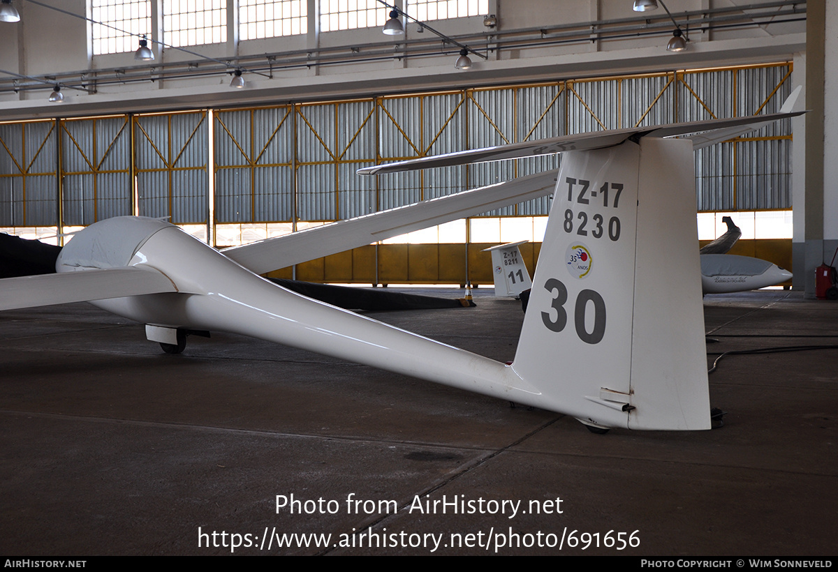 Aircraft Photo of 8230 | Schempp-Hirth Duo Discus XL | Brazil - Air Force | AirHistory.net #691656