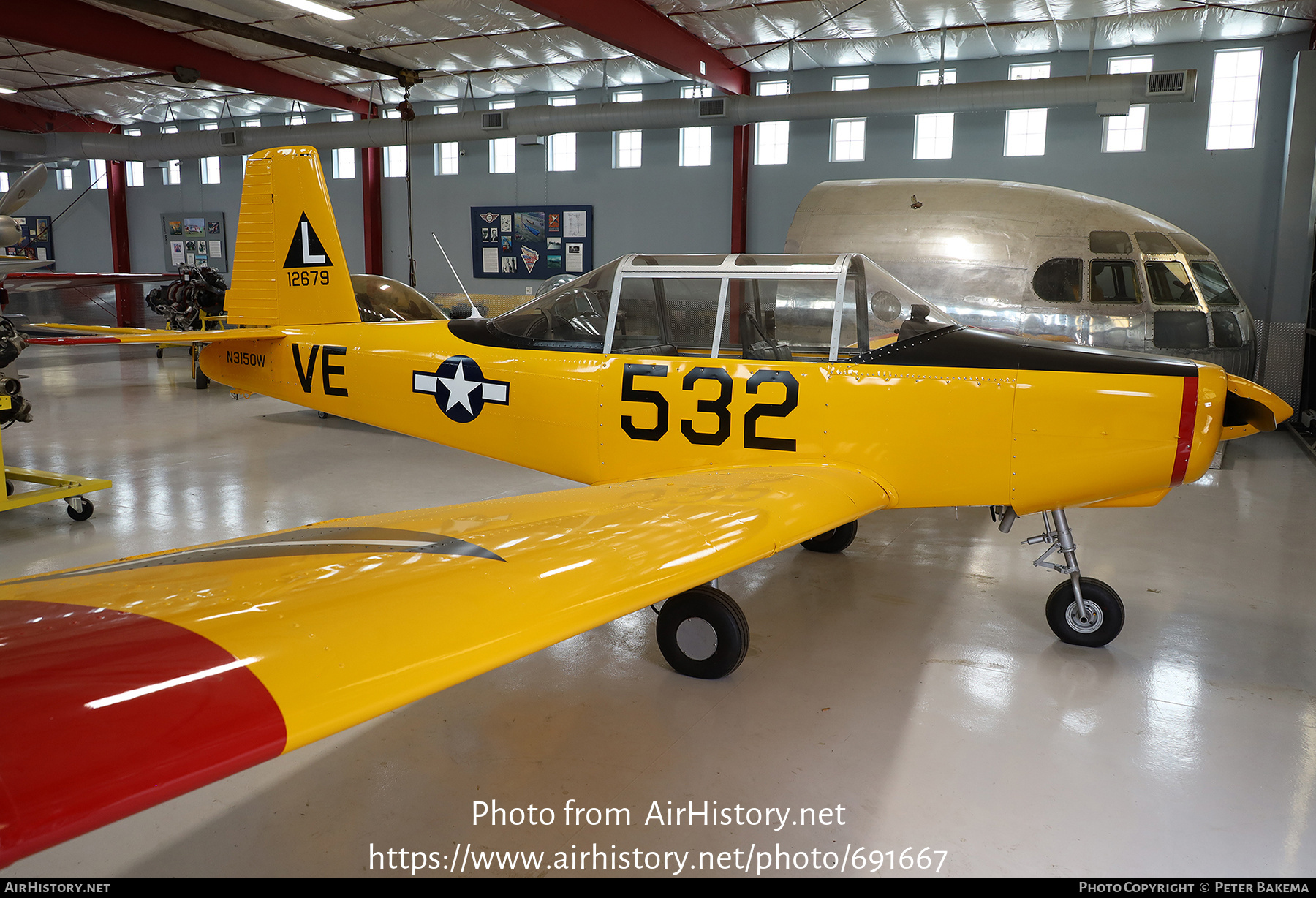 Aircraft Photo of N3150W / 12679 | Varga 2150A Kachina | USA - Air Force | AirHistory.net #691667