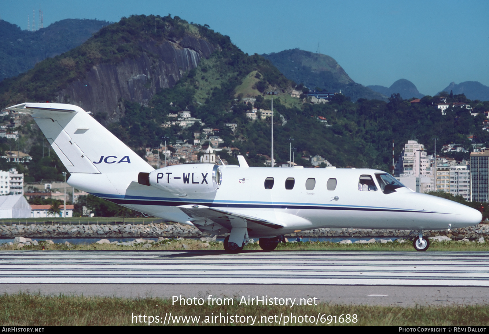 Aircraft Photo of PT-WLX | Cessna 525 CitationJet | JCA | AirHistory.net #691688