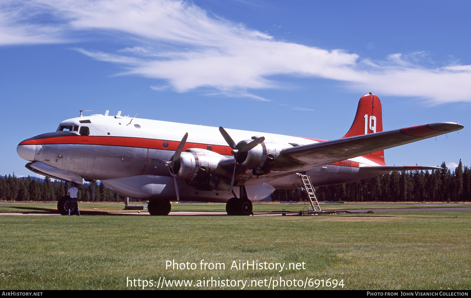 Aircraft Photo of N4989P | Douglas C-54G/AT Skymaster | Aero Union | AirHistory.net #691694