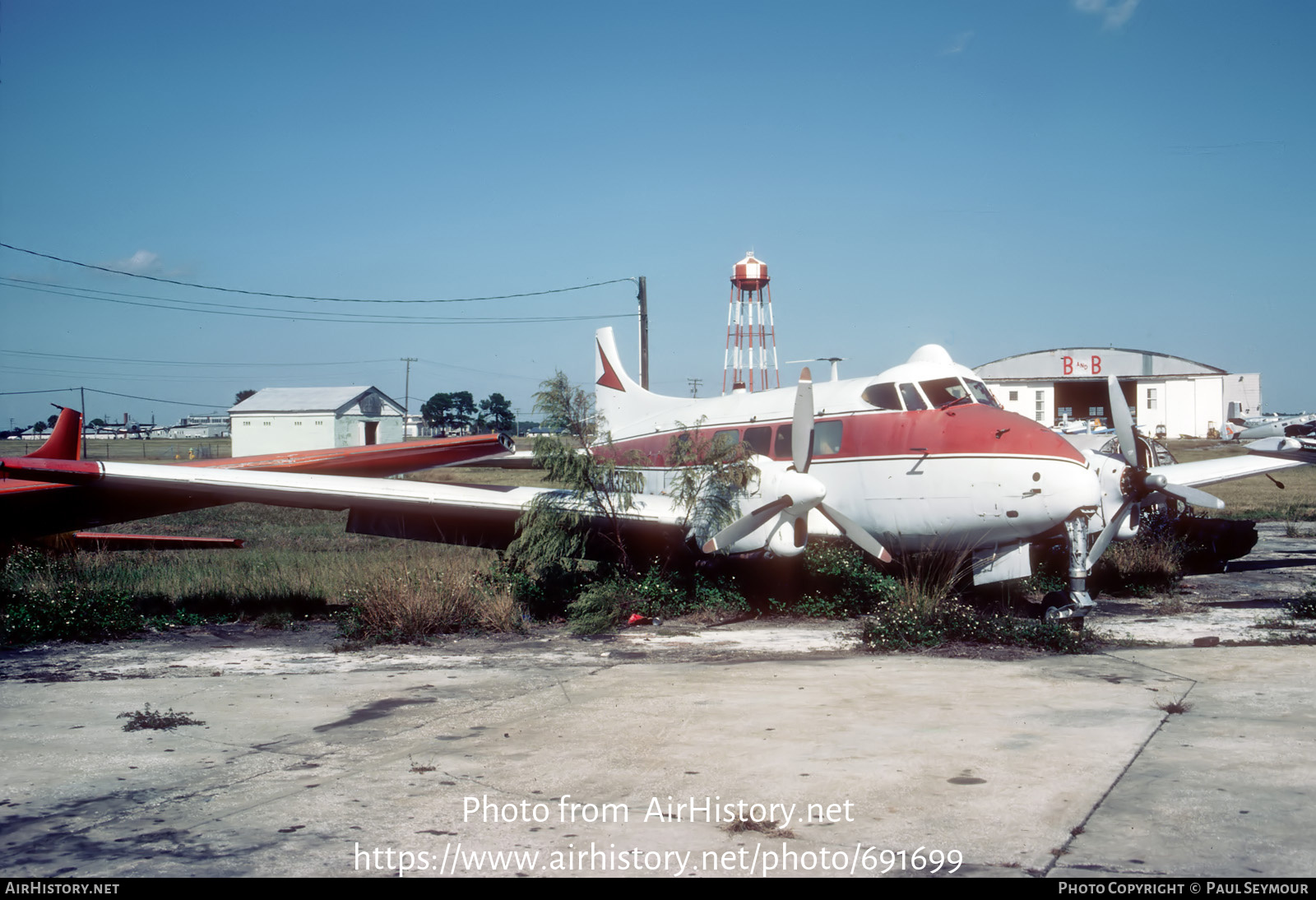 Aircraft Photo of N375JC | De Havilland D.H. 104 Dove 6A | AirHistory.net #691699