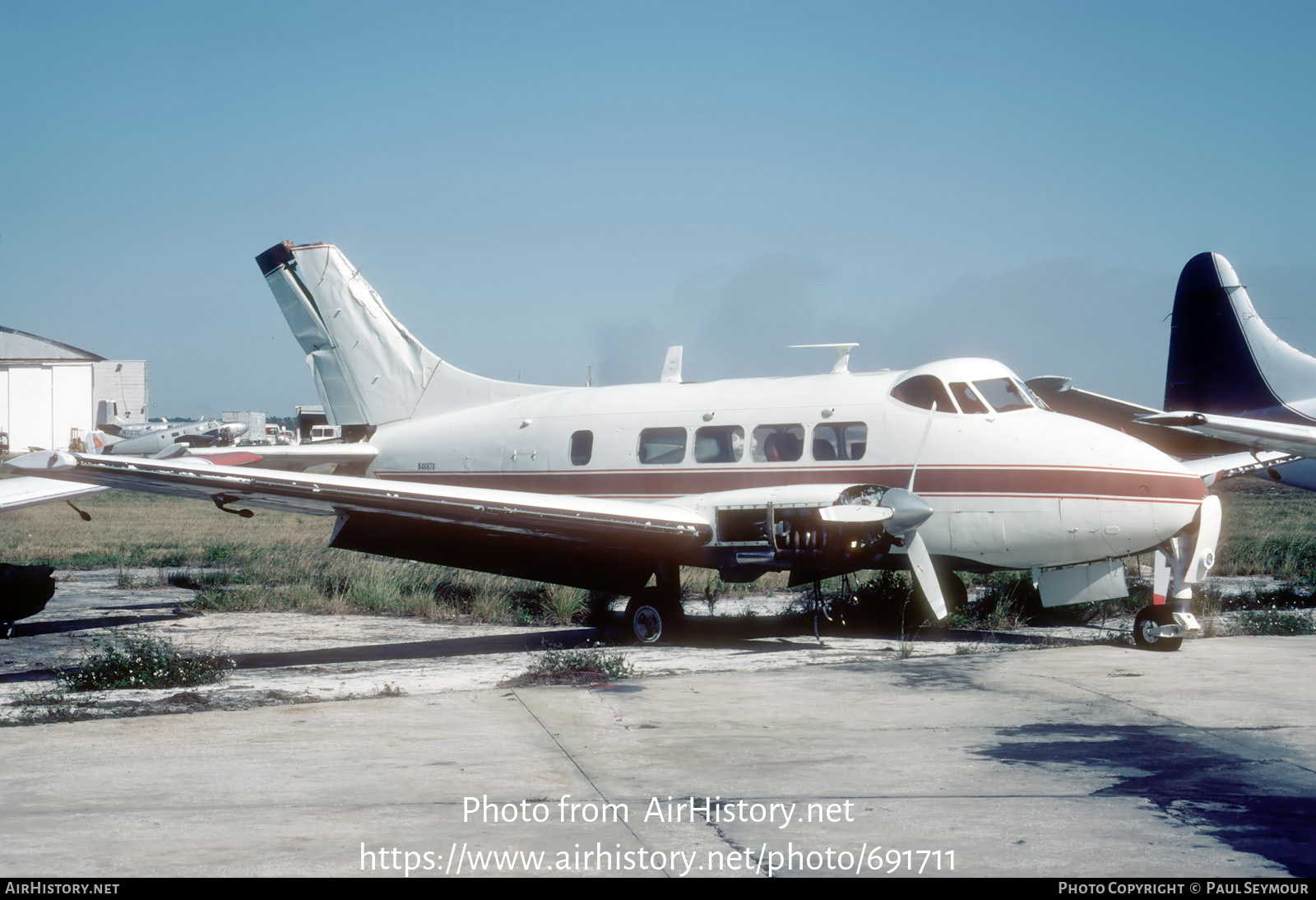 Aircraft Photo of N46870 | Riley Dove 2 | AirHistory.net #691711