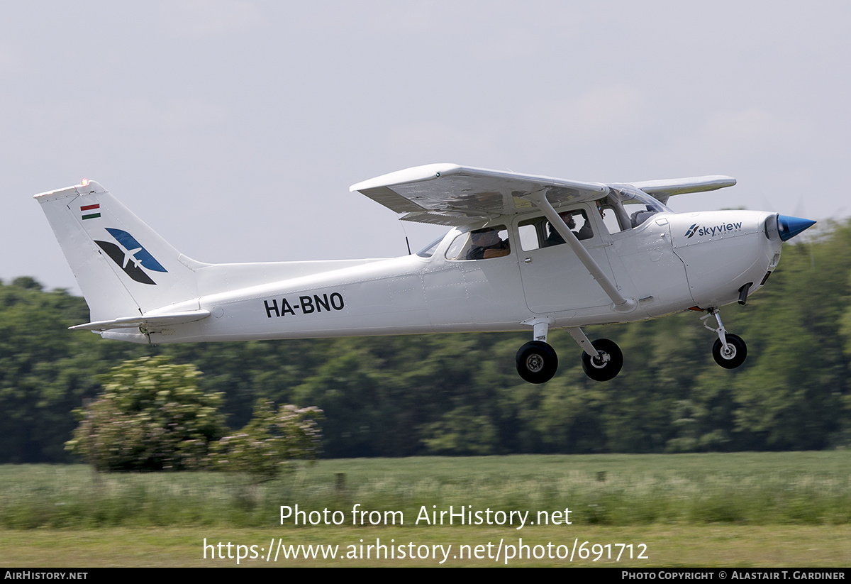 Aircraft Photo of HA-BNO | Reims F172M | Skyview Aviation | AirHistory.net #691712