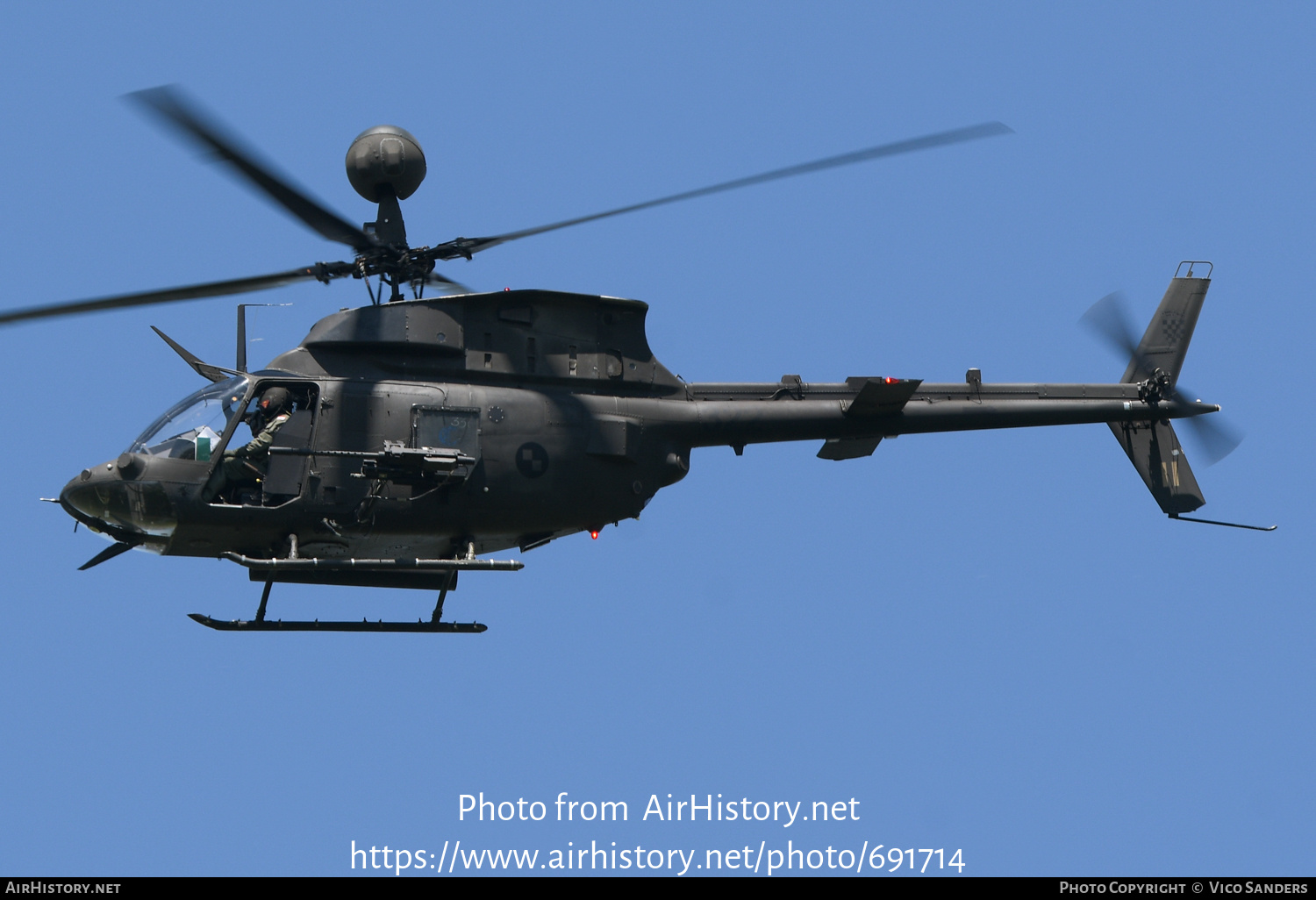 Aircraft Photo of 322 | Bell OH-58D Kiowa (406) | Croatia - Air Force | AirHistory.net #691714