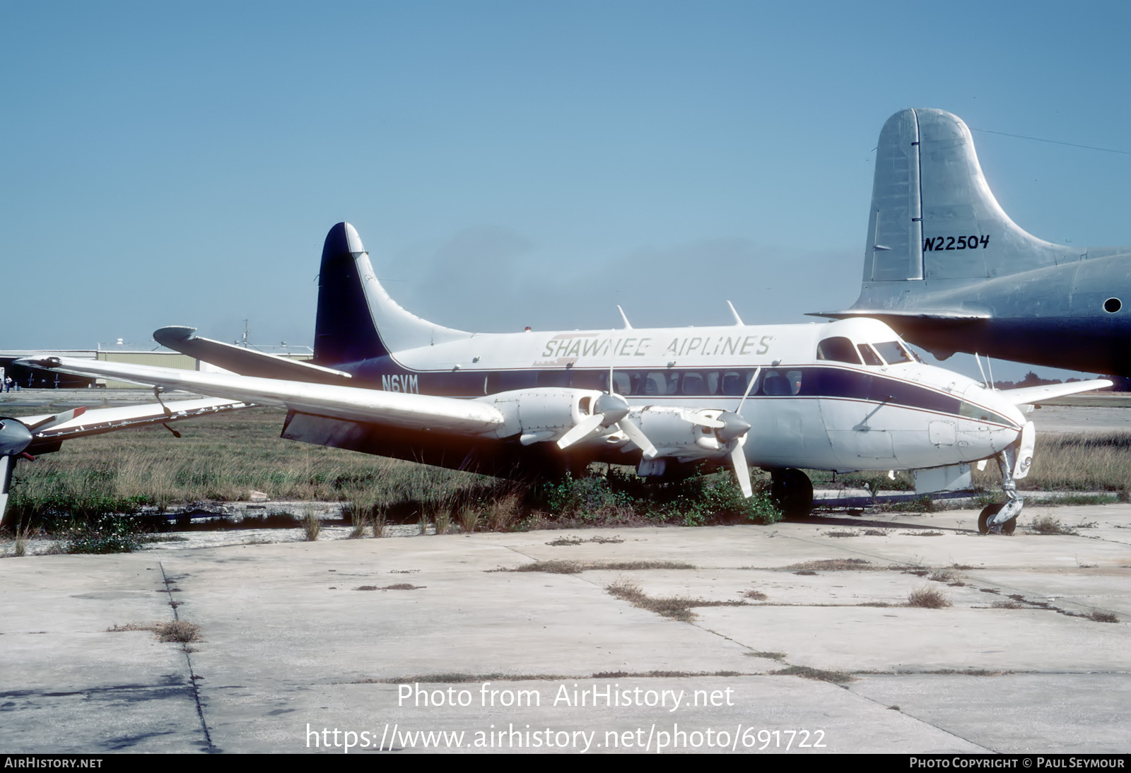 Aircraft Photo of N6VM | Riley Turbo Skyliner | Shawnee Airlines | AirHistory.net #691722