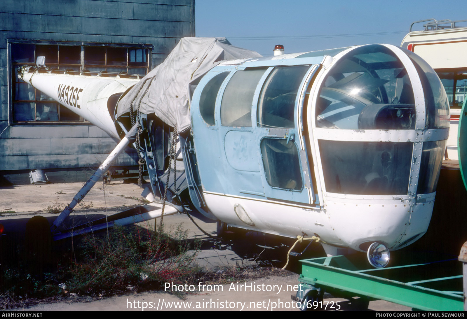 Aircraft Photo of N4926E | Sikorsky S-51 | AirHistory.net #691725