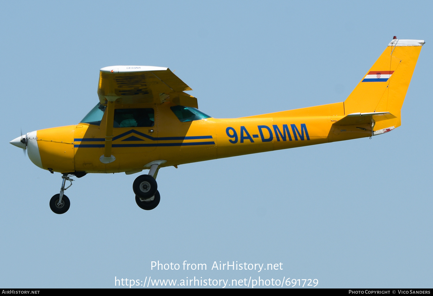 Aircraft Photo of 9A-DMM | Cessna 150M | AirHistory.net #691729