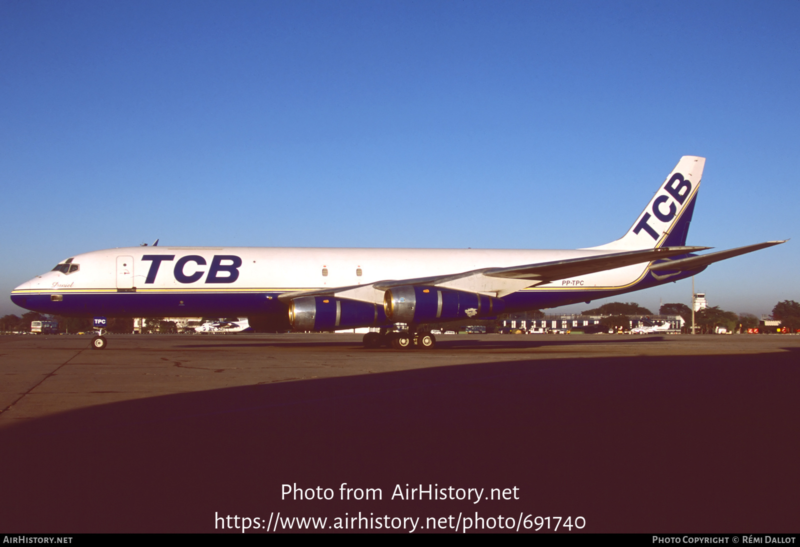 Aircraft Photo of PP-TPC | Douglas DC-8-52(F) | TCB - Transportes Charter do Brasil | AirHistory.net #691740