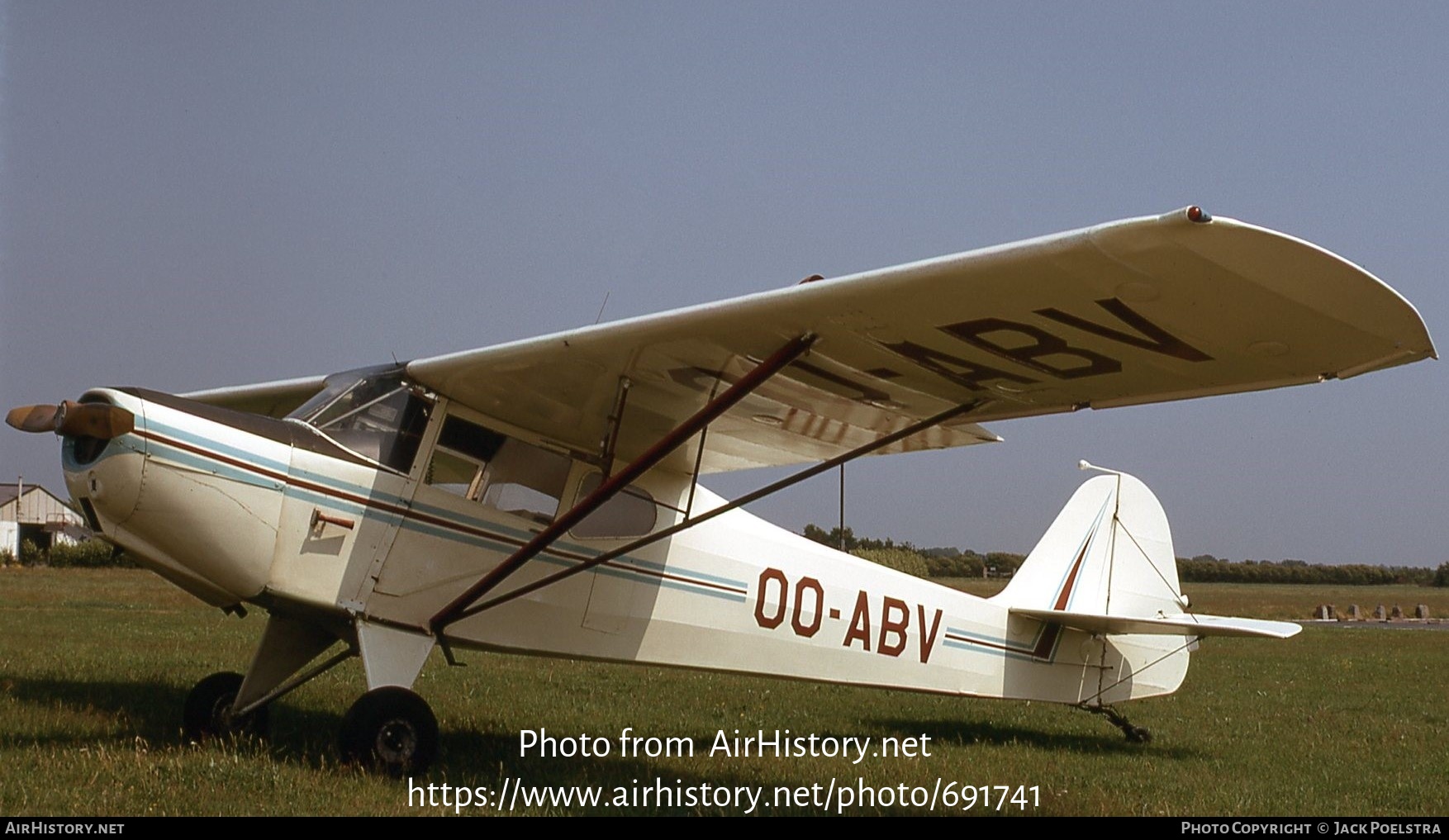 Aircraft Photo of OO-ABV | Auster J-2 Arrow | AirHistory.net #691741