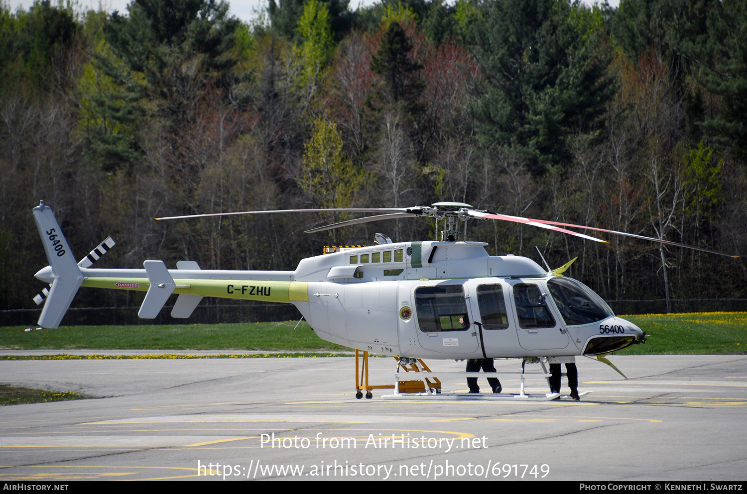 Aircraft Photo of C-FZHU | Bell 407GXi | AirHistory.net #691749