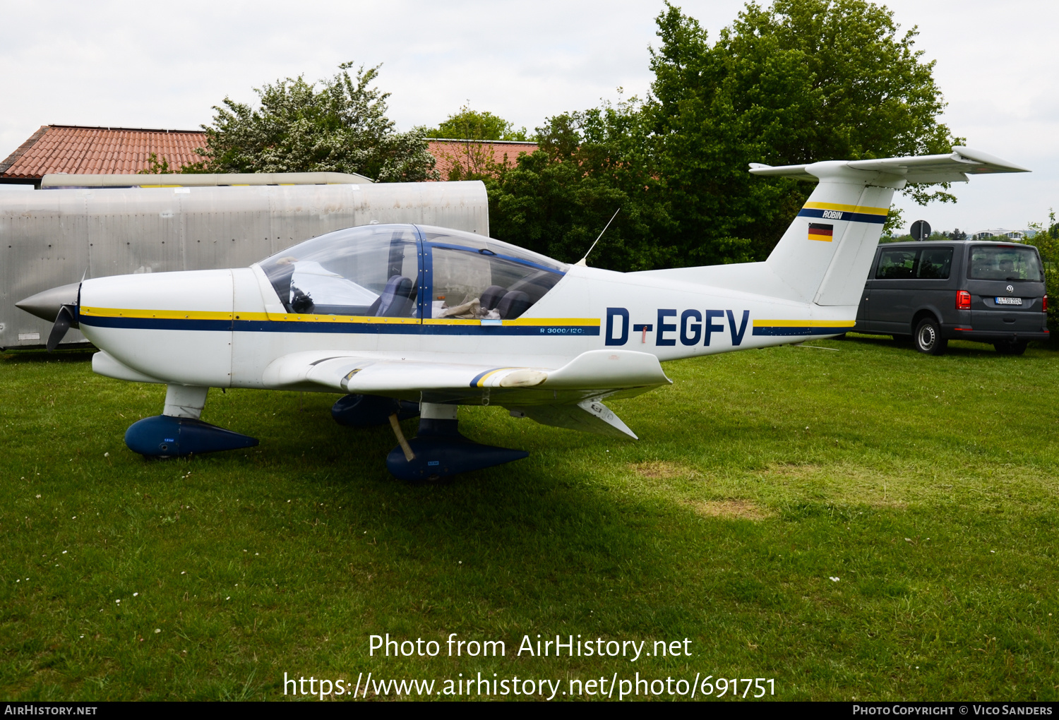 Aircraft Photo of D-EGFV | Robin R-3000-120D | AirHistory.net #691751