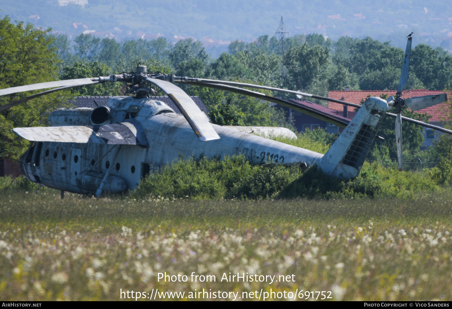 Aircraft Photo of RA-21132 | Mil Mi-6 | Aeroflot | AirHistory.net #691752