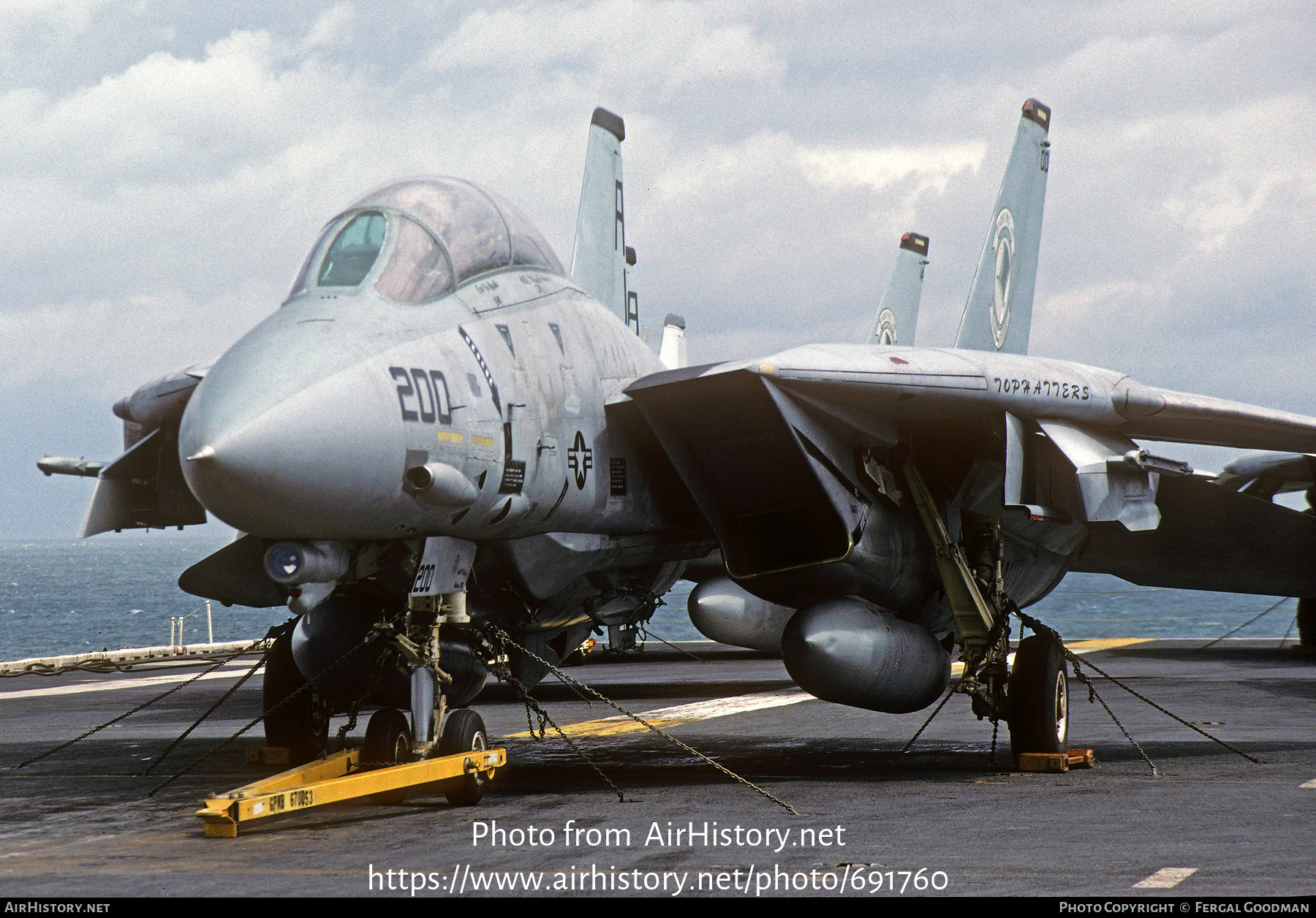 Aircraft Photo of 160687 | Grumman F-14A Tomcat | USA - Navy | AirHistory.net #691760